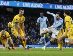 Klasemen Liga Inggris: Man City Gagal Kejar Arsenal, MU dan Chelsea Anjlok