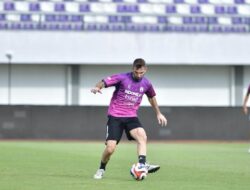 Persita Tangerang Rekrut Eks Gelandang Asing Persija