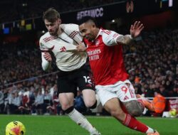 Klasemen Liga Inggris: Arsenal Tetap Tertinggal 6 Poin dari Man City