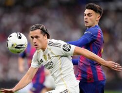Final Barcelona Vs Madrid Ditandai Cedera Carreras Mau