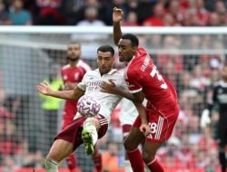 Arsenal Diprediksi Menang 3-1 atas Liverpool