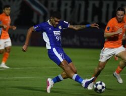 Persib Bandung Takluk 0-3 dari Ratchaburi