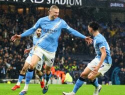 Manchester City Terus Bayangi Arsenal di Klasemen Liga Inggris